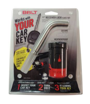 BOLT - BOLT 7019342 1/2" Receiver Lock GM LATE MODEL