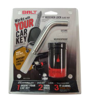 BOLT - BOLT 7019343 1/2" Receiver Lock FORD