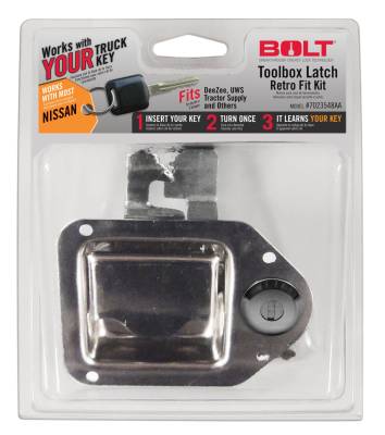 BOLT - BOLT 7023548 TOOLBOX LATCH for NISSAN