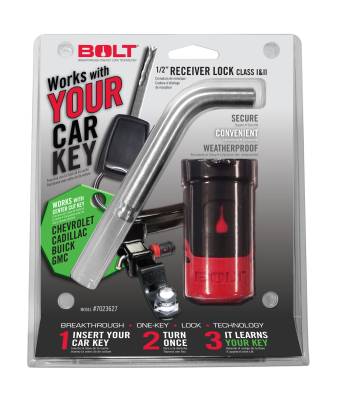 BOLT - BOLT 7023627 1/2" Receiver Lock GM Center Cut