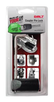 BOLT - BOLT 7025287 Coupler Pin Lock GM Center Cut