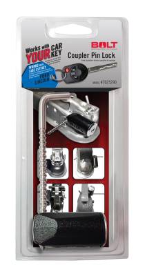 BOLT - BOLT 7025290 Coupler Pin Lock FORD Side Cut