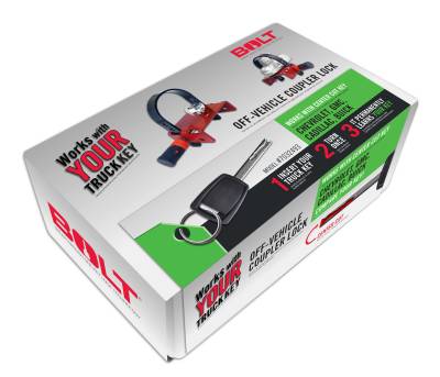BOLT - BOLT 7032493 OFF-VEHICLE COUPLER LOCK GM CENTER CUT