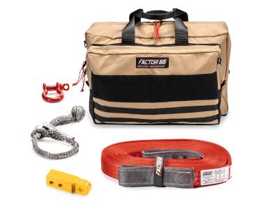 Factor 55 - Factor-55 00485-03-LARGE OWYHEE RECOVERY Kit YELLOW HITCHLINK & LARGE BAG