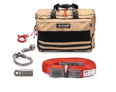 Factor 55 - Factor-55 00485-06-LARGE OWYHEE RECOVERY Kit GRAY HITCHLINK & LARGE BAG
