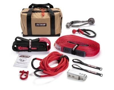 Factor 55 - Factor-55 00494-05 HEMINGWAY Winch ACCESSORY Kit SILVER HITCHLINK