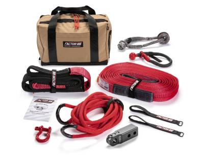 Factor 55 - Factor-55 00494-04 Hemingway Winch Accessory Kit Black Hitchlink