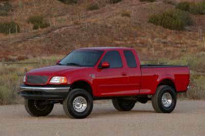 Fabtech - Fabtech FTSBK52 F150 5" REAR BLOCKS