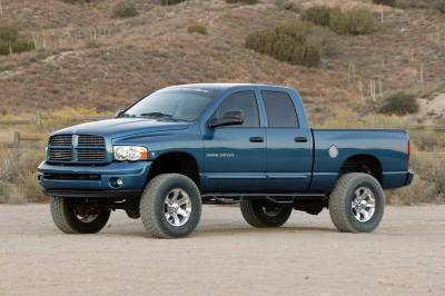 Fabtech - Fabtech FTS43000BK DODGE 4WD 2500 COILS 4.5" Diesel