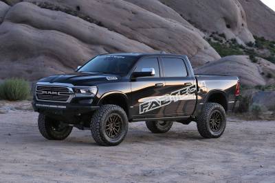 Fabtech - Fabtech FTS23206 6? Lift Kit w/Front 2.5 DLRS Coilovers for 19-23 RAM 1500 2WD