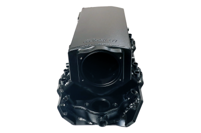 FiTech Fuel Injection - FiTech Fuel Injection 38302-1 Ultra RAM BBC Intake Manifold w/Fuel Rail