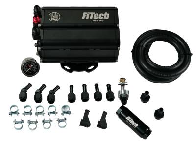 FiTech Fuel Injection - FiTech Fuel Injection 50006 Go Fuel Force Fuel Mini Surge Tank