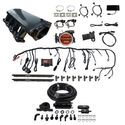 FiTech Fuel Injection - FiTech Fuel Injection 71013 Ultimate LS 750 HP EFI System
