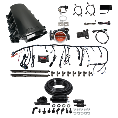 FiTech Fuel Injection - FiTech Fuel Injection 71015 Ultimate LS 500 HP EFI System