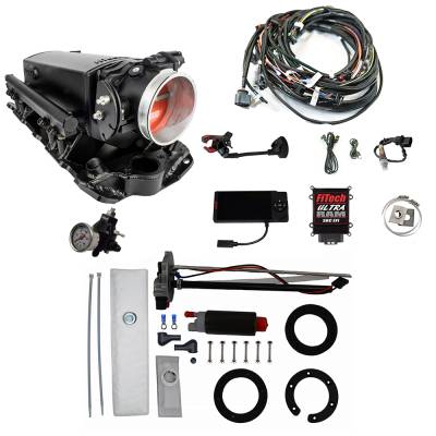 FiTech Fuel Injection - FiTech Fuel Injection 36231 Ultra RAM 650 HP for Chevy Small Block EFI System