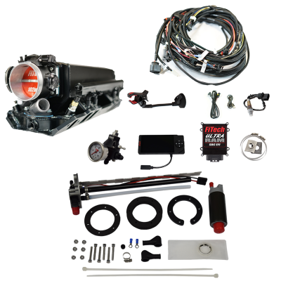 FiTech Fuel Injection - FiTech 36232 Ultra RAM 800 HP Rectangle Port EFI System Chevy Big Block