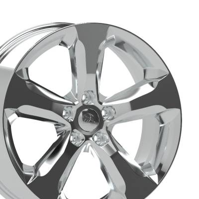 OE Wheels LLC - OE Wheels JP28 20x8.5 5x5.0 50mm Chrome JP28-20085-5500-50C