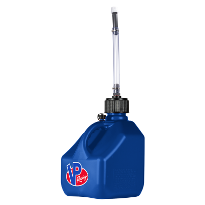 VP Racing Fuels - VP Racing Fuels 4177-CA Blue VPSQ 3 Gal MS Container w/DLX Hose