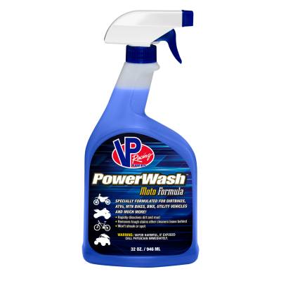 VP Racing Fuels - VP Racing Fuels M10025 Power Wash Liquid Moto 32 Oz Spray Bottle