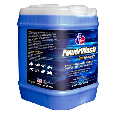 VP Racing Fuels - VP Racing Fuels M10012 PowerWash Super Concentrate 5-Gal Bottle