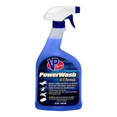 VP Racing Fuels - VP Racing Fuels M10035 Power Wash Liquid R/C Formula 32oz Spray Bottle