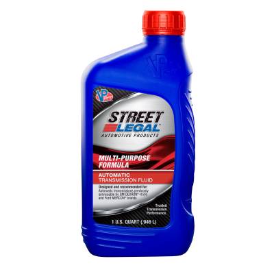 VP Racing Fuels - VP Racing Fuels VP4011143 Street Legal Multi-Purpose Auto Trans Fluid DIII/M Qt
