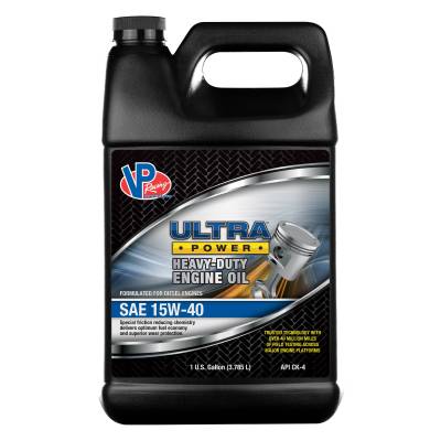 VP Racing Fuels - VP Racing Fuels VP5915404 Ultra Power Engine Oil SAE 15W-40 Gallon