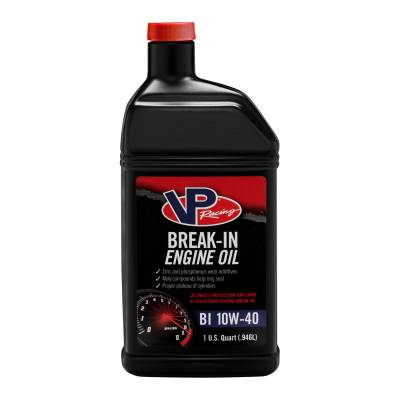 VP Racing Fuels - VP Racing Fuels 2415 VP Break-In Oil 10W-40 Qt