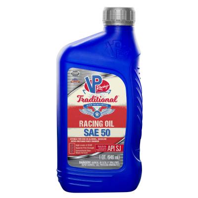 VP Racing Fuels - VP Racing Fuels 2685 VP SAE 50 Traditional Non Syn Racing Oil Qt