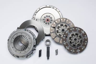 South Bend Clutch - South Bend Clutch SFDD3250-6.0-ORG SFDD3250-6.0 STREET DUAL DISC
