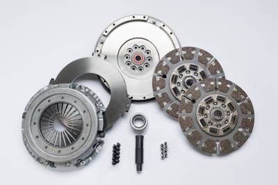 South Bend Clutch - South Bend Clutch SFDD3250-6.4 Street Dual Disc