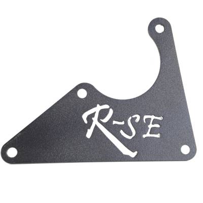 Rock Slide Engineering - Rock Slide AC-CRL-100 Vacuum Pump Relocation Bracket for 10-18 Jeep Wrangler JK
