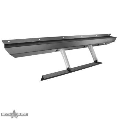 Rock Slide Engineering - Rock Slide BD-SS-100-LJ Step Slider Skid Plate for 04-06 Jeep Wrangler LJ