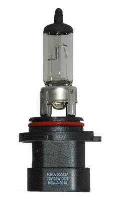 Hella - HELLA 9006XS Standard Series Light BULB 9006XS/HB4A 12V 55W P22d T4