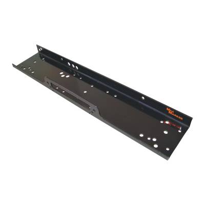 Mile Marker - Mile Marker 50-87283 Winch Mounting Channel Universal for Extreme Grille Guard