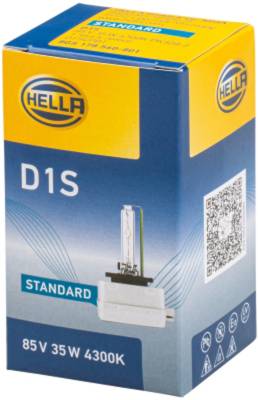 Hella - HELLA D1S 4300 K Multi-Purpose Light Bulb