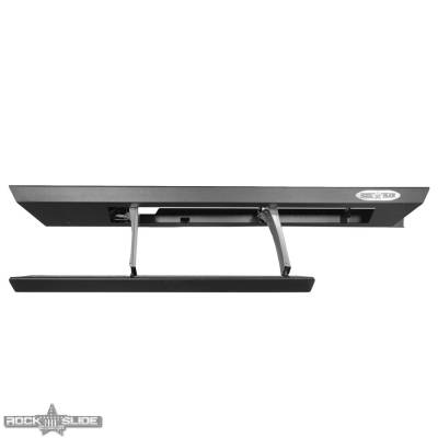 Rock Slide Engineering - Rock Slide BD-SS-300-JK2 2DR Step Sliders Set for 07-18 Wrangler JK