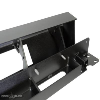 Rock Slide Engineering - Rock Slide BD-SS-300-JK4 Side Step Slider Set for 07-18 Jeep Wrangler JK 4DR