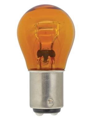 Hella - HELLA 1034A S8 Turn Signal Light 12V Bulb 23/8W Amber 10Pc