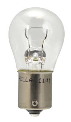 Hella - HELLA 1141TB S8 Standard Minature 12V 18W Bulbs PAIR