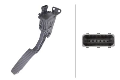 Hella - HELLA 933902751 Gm Accelerator Pedals Sensor