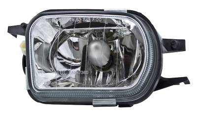Hella - HELLA H12976031 Driver Headlight for Mercedes CL CLK S-Class Coupe