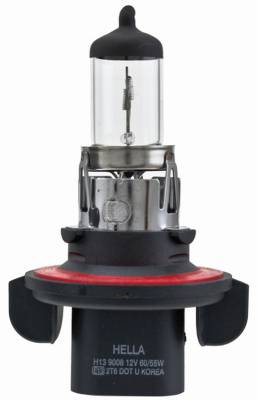 Hella - HELLA H13 H13TB XB Series 9008 Xenon Halogen Multi-Purpose Bulb