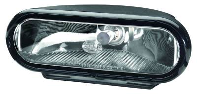 Hella - HELLA 008284801 FF75 Series Clear H7 Halogen Fog Lamp Kit 12V/55W