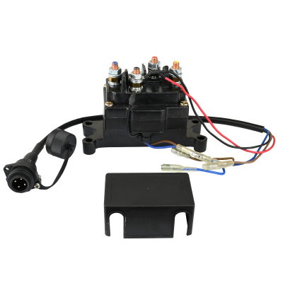 Mile Marker - Mile Marker 77-50105-37 ATV Solenoid w/Plug Wire PE2.5ES/PE3.5ES/PE5000