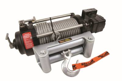 Mile Marker - Mile Marker 75-50058C Mile Marker HI9000 Hydraulic Winch 9000 Lbs