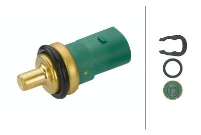 Hella - HELLA 009107141 Engine Coolant Temperature Sensor for 00-08 Audi A4
