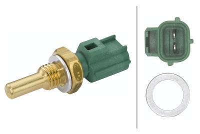 Hella - HELLA 009107481 Temperature Sensors 6Pt Multi for 16 MAzda CX-5 GT/10-13 Mazda 3