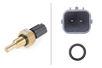 Hella - HELLA 009309421 Panasonic Coolant Temperature-Sender Unit 6Pt Multi