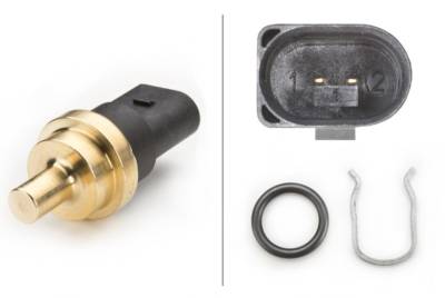 Hella - HELLA 009309331 Coolant Temperature Sensor 6Pt Multi for Porsche